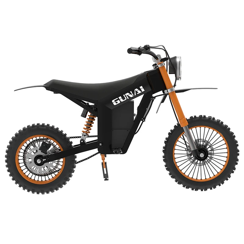 GUNAI GN21 Electric Mountain Bike Off-Road Tires 1200W Motor 48V 21Ah Battery