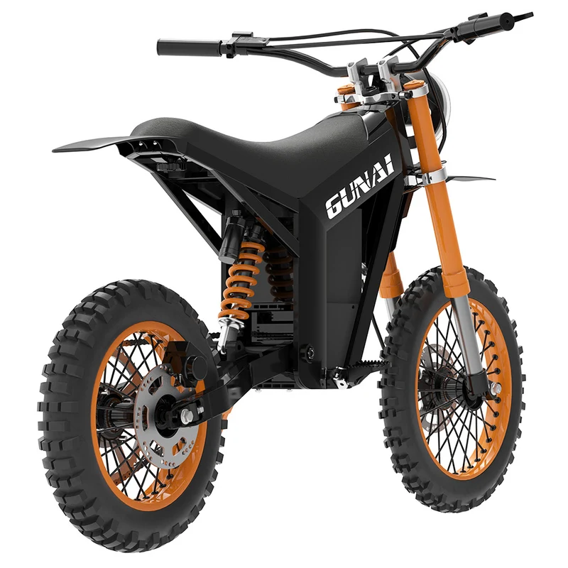 GUNAI GN21 Electric Mountain Bike Off-Road Tires 1200W Motor 48V 21Ah Battery