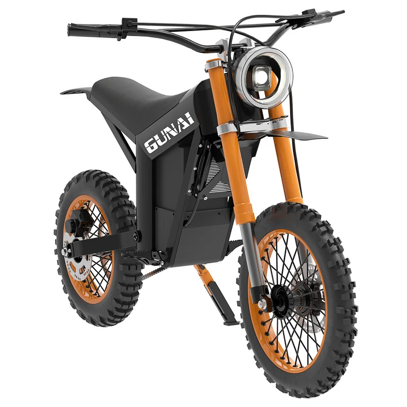 GUNAI GN21 Electric Mountain Bike Off-Road Tires 1200W Motor 48V 21Ah Battery