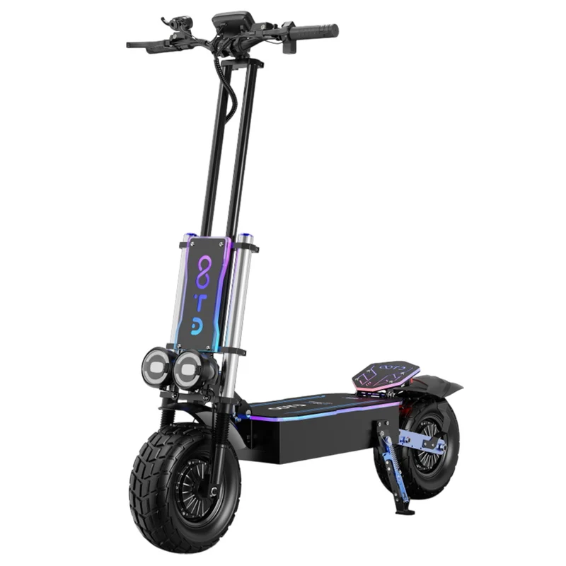 OOTD D99 Electric Scooter 13" Tires Dual 3000W Motors 60V 40Ah Battery