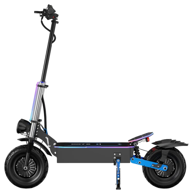 OOTD D99 Electric Scooter 13" Tires Dual 3000W Motors 60V 40Ah Battery