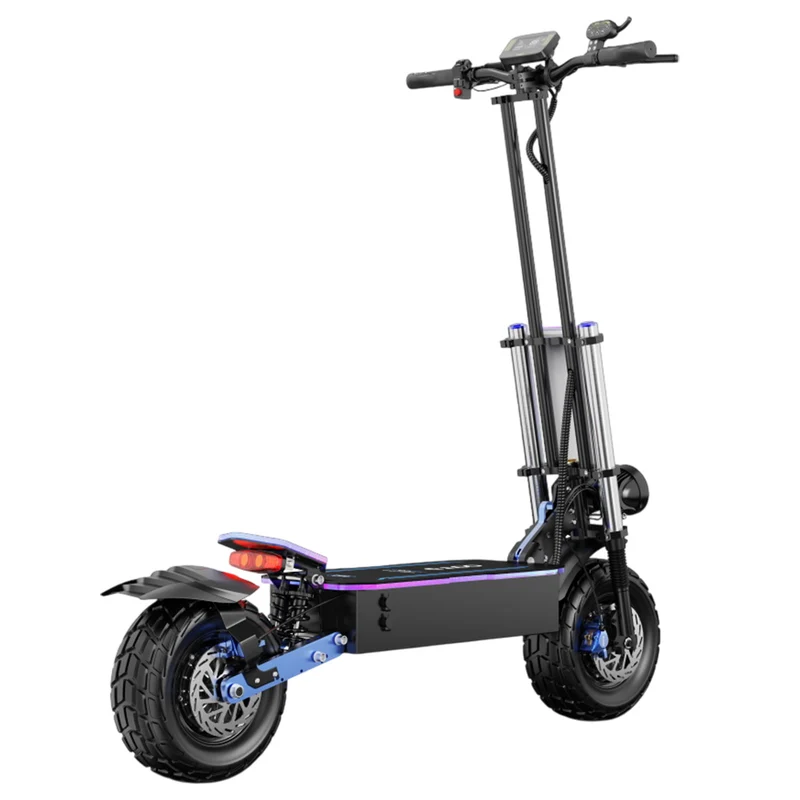 OOTD D99 Electric Scooter 13" Tires Dual 3000W Motors 60V 40Ah Battery