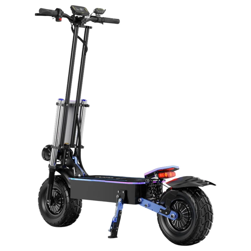 OOTD D99 Electric Scooter 13" Tires Dual 3000W Motors 60V 40Ah Battery