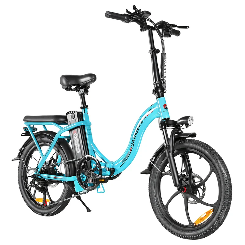SAMEBIKE CY20 Electric Bike 20" Tires 350W Motor 36V 12Ah Battery