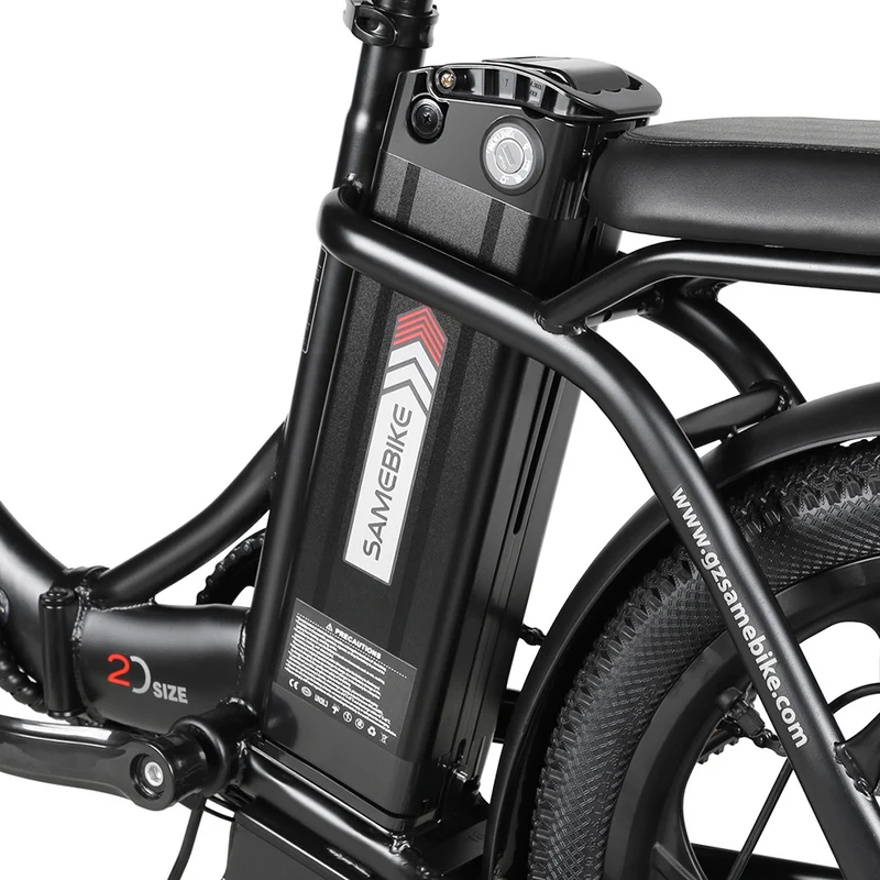 SAMEBIKE CY20 Electric Bike 20" Tires 350W Motor 36V 12Ah Battery