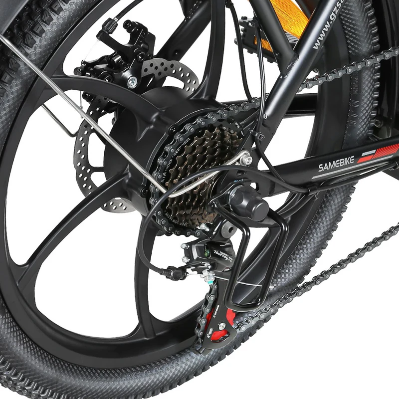 SAMEBIKE CY20 Electric Bike 20" Tires 350W Motor 36V 12Ah Battery