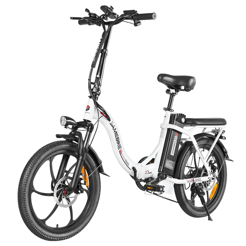 SAMEBIKE CY20 Electric Bike 20" Tires 350W Motor 36V 12Ah Battery