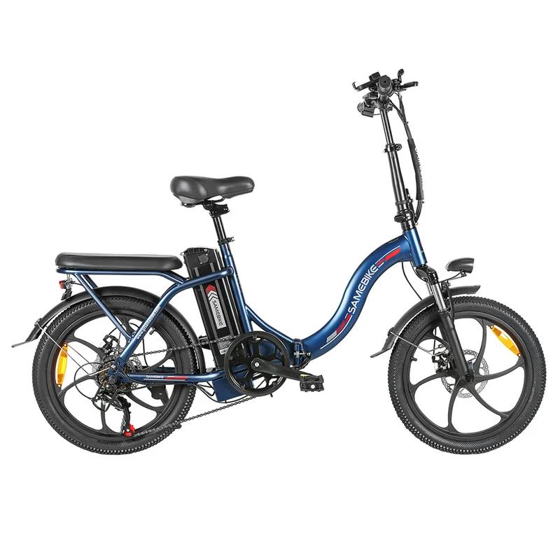 SAMEBIKE CY20 Electric Bike 20" Tires 350W Motor 36V 12Ah Battery