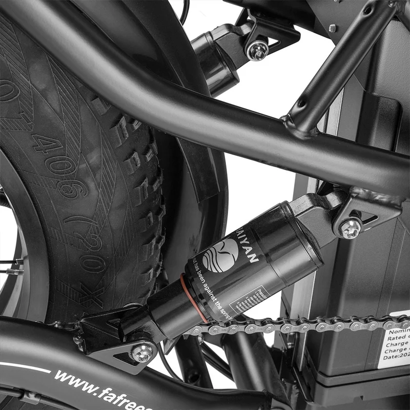 Fafrees F20 X-Max Electric Bike 20" Tires 750W Motor 48V 30Ah Battery