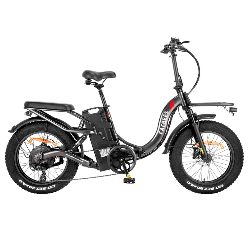 Fafrees F20 X-Max Electric Bike 20" Tires 750W Motor 48V 30Ah Battery