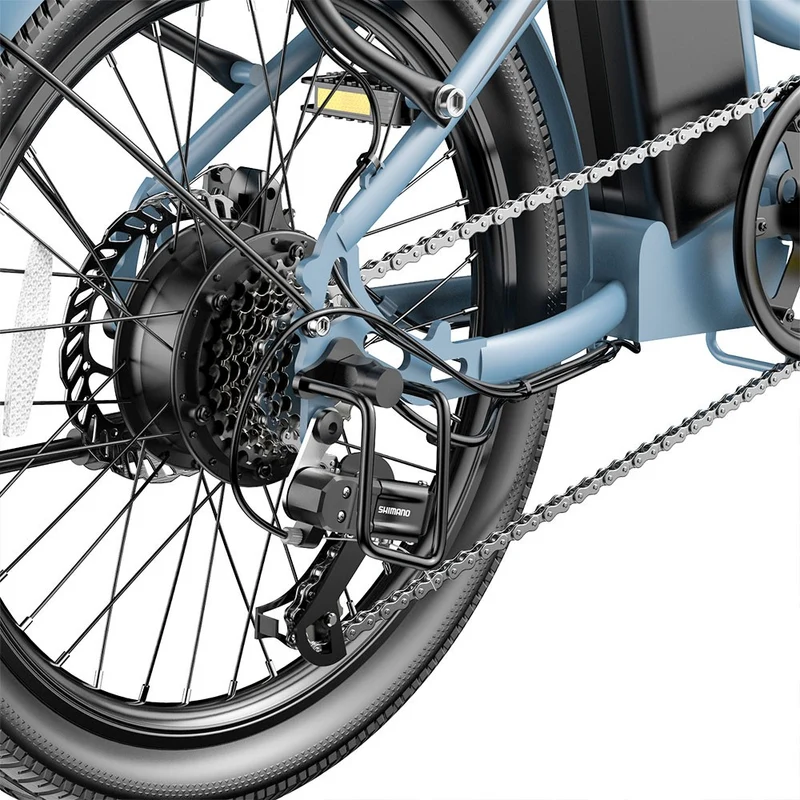 Fafrees F20 Light Electric City Bike 20" Tires 250W Motor 36V 14.5Ah Battery