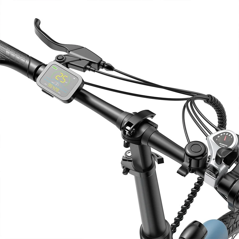 Fafrees F20 Light Electric City Bike 20" Tires 250W Motor 36V 14.5Ah Battery