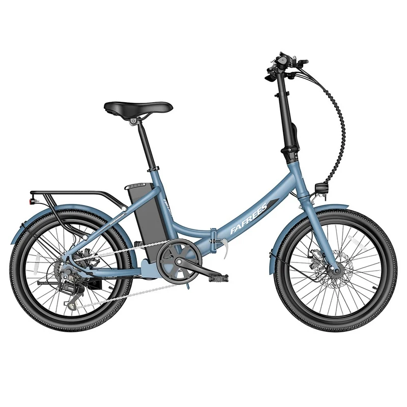 Fafrees F20 Light Electric City Bike 20" Tires 250W Motor 36V 14.5Ah Battery