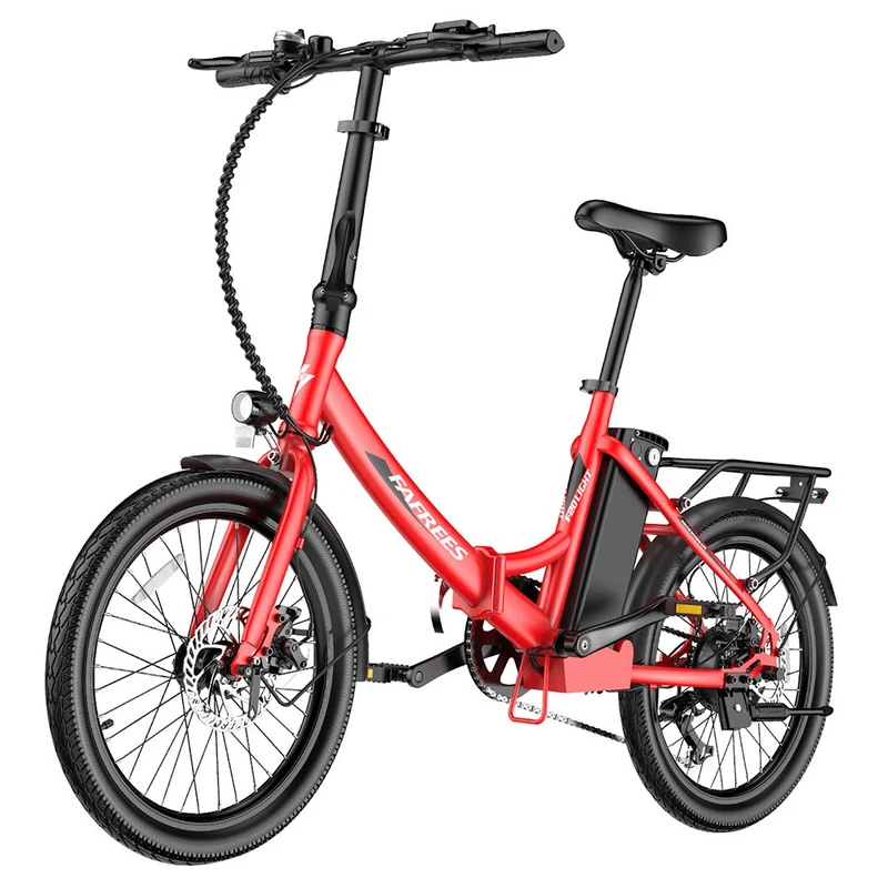 Fafrees F20 Light Electric City Bike 20" Tires 250W Motor 36V 14.5Ah Battery
