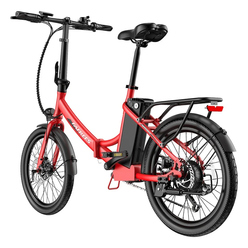 Fafrees F20 Light Electric City Bike 20" Tires 250W Motor 36V 14.5Ah Battery
