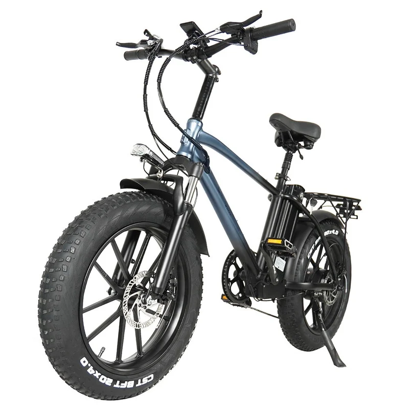 CMACEWHEEL T20 Electric Bike 20" Tires 750W Motor 48V 17Ah Battery