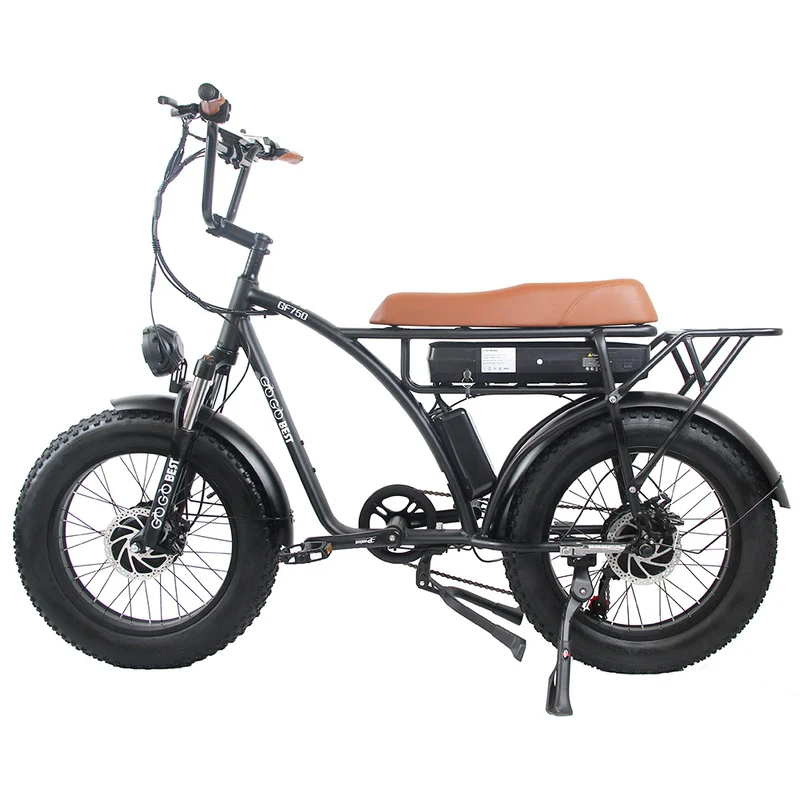 GOGOBEST GF750 Electric Bike 20" Tires Dual 1000W Motors 48V 17.5Ah Battery
