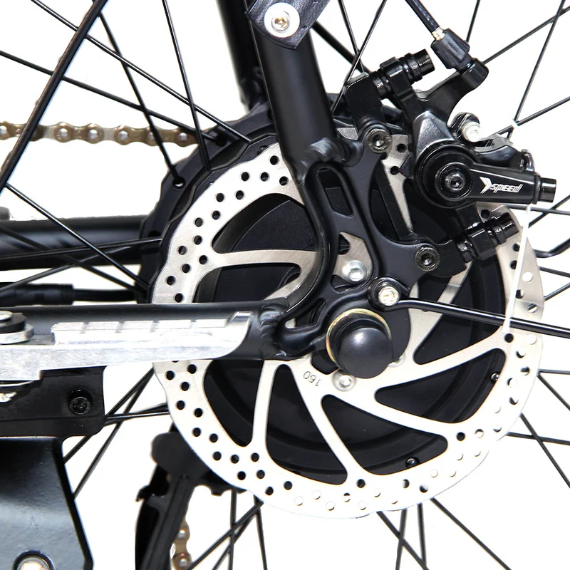 GOGOBEST GF750 Electric Bike 20" Tires Dual 1000W Motors 48V 17.5Ah Battery