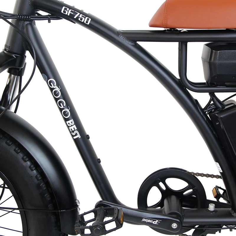 GOGOBEST GF750 Electric Bike 20" Tires Dual 1000W Motors 48V 17.5Ah Battery