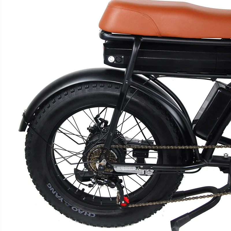 GOGOBEST GF750 Electric Bike 20" Tires Dual 1000W Motors 48V 17.5Ah Battery