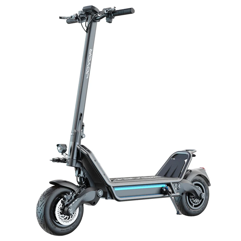 JOYOR E8-S Electric Scooter 11" Tires Dual 1600W Motors 72V 35Ah Battery