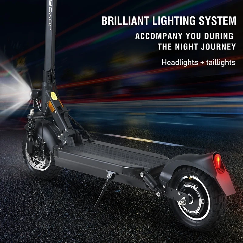 JOYOR Y8-S Electric Scooter with ABE 10'' Tires 500W Motor 48V 26Ah Battery
