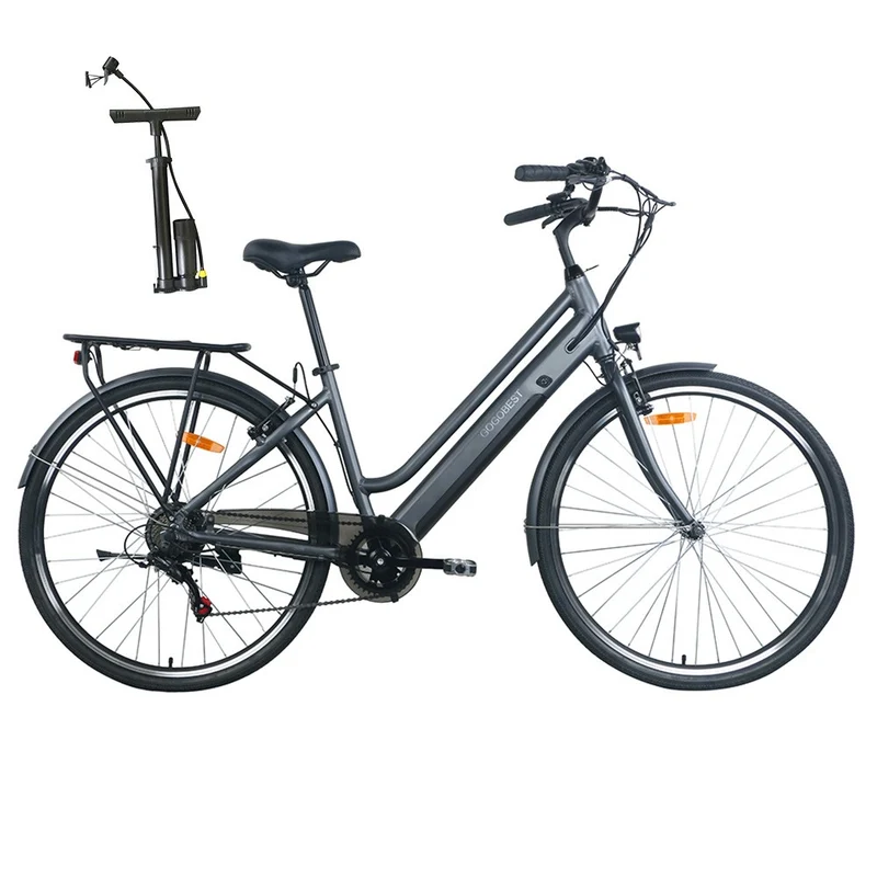 GOGOBEST GM28 Electric Bike 27.5" Tires 350W Motor 36V 10.4Ah Battery