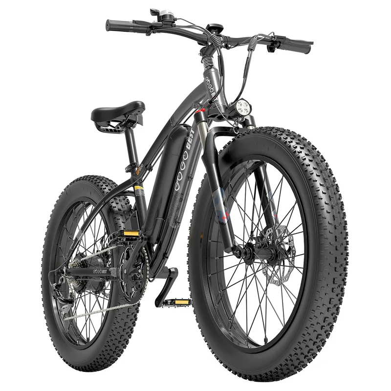 GOGOBEST GF600 Electric Bike 26" Tires 1000W Motor 48V 13Ah Battery