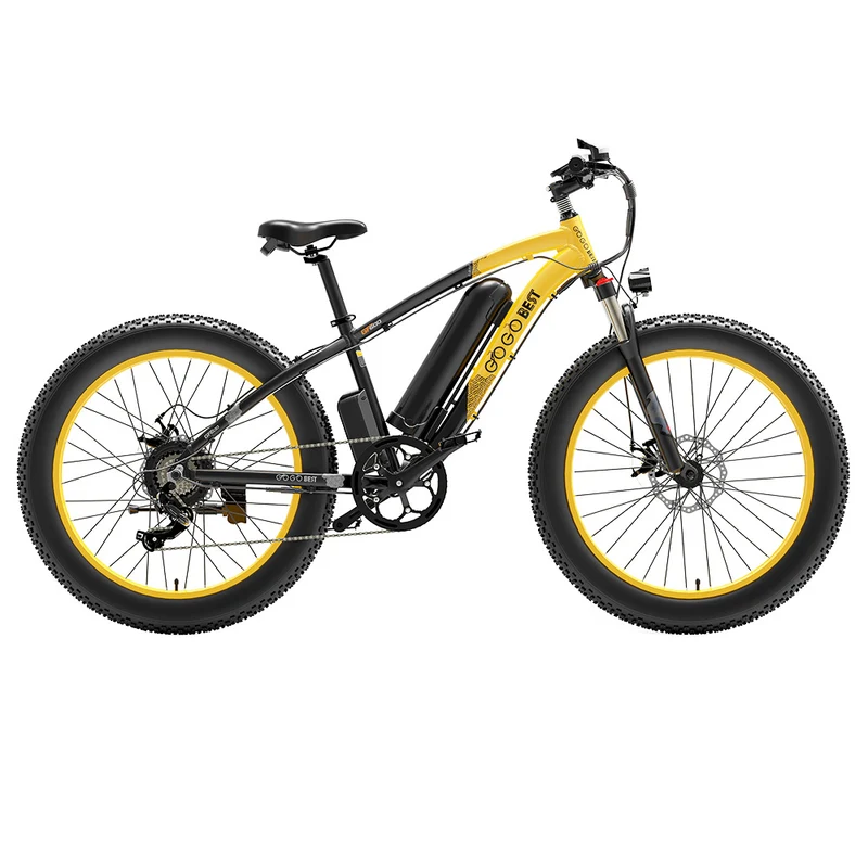 GOGOBEST GF600 Electric Bike 26" Tires 1000W Motor 48V 13Ah Battery