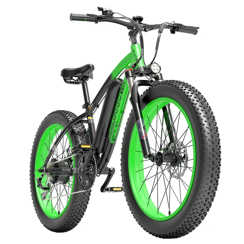 GOGOBEST GF600 Electric Bike 26" Tires 1000W Motor 48V 13Ah Battery