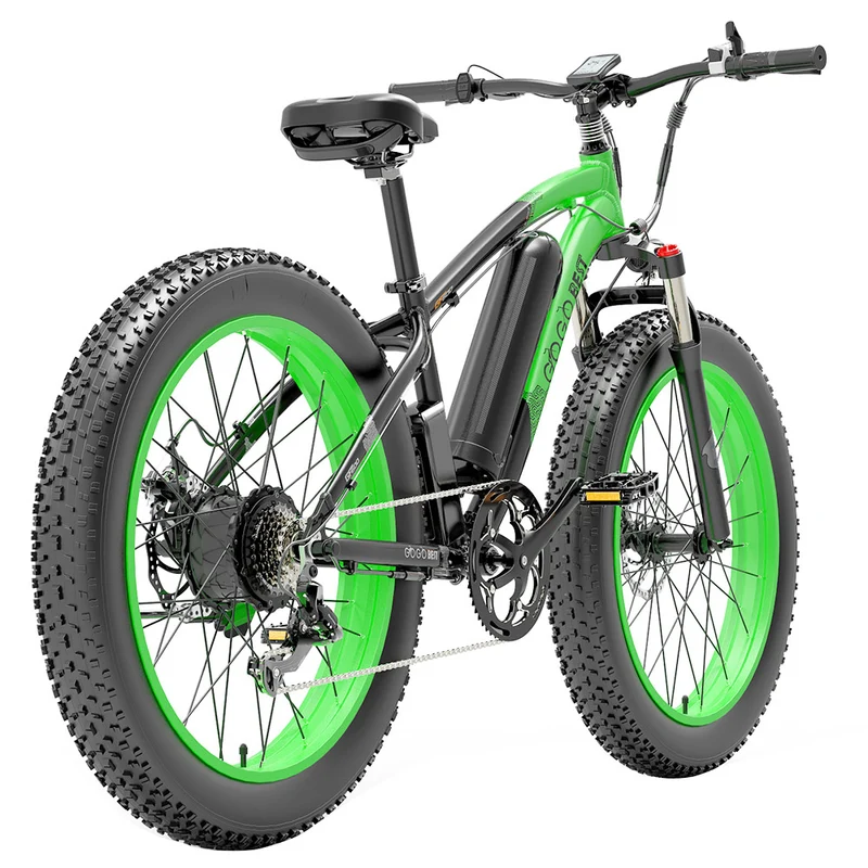 GOGOBEST GF600 Electric Bike 26" Tires 1000W Motor 48V 13Ah Battery