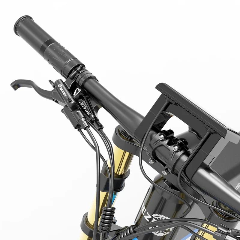 Bezior X-PLUS Electric Bike 26" Tires 1500W Motor 48V 17.5Ah Battery