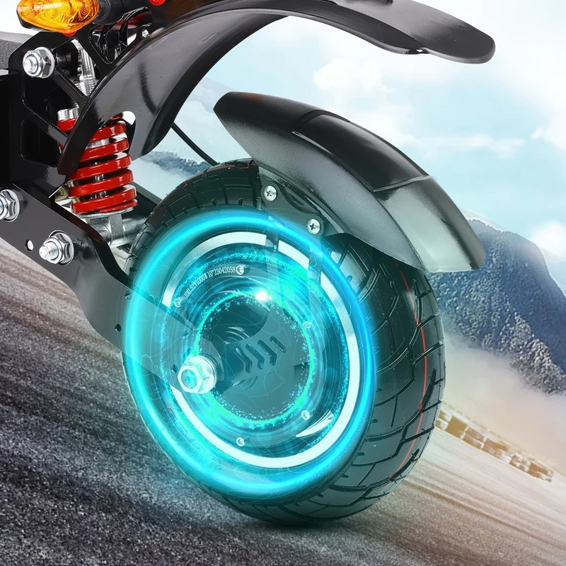 Halo Knight T108 Electric Scooter 10" Tires Dual 1000W Motors 52V 28.8Ah Battery