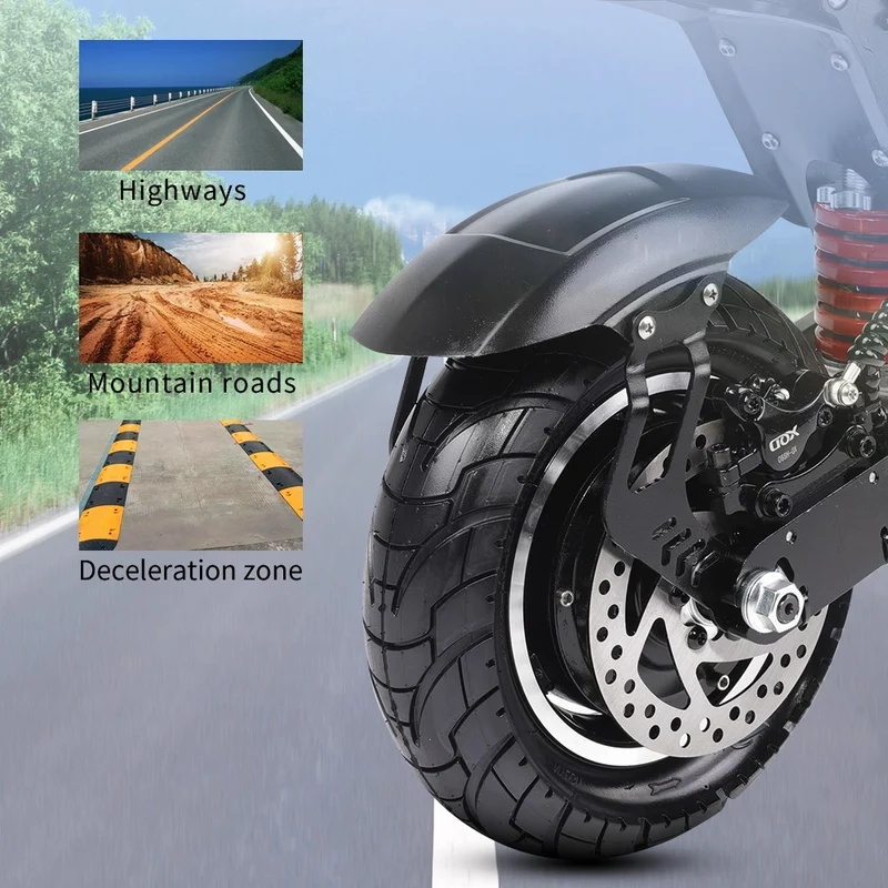 Halo Knight T108 Electric Scooter 10" Tires Dual 1000W Motors 52V 28.8Ah Battery