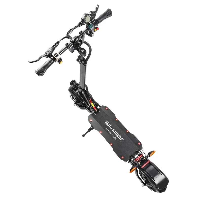 Halo Knight T108 Electric Scooter 10" Tires Dual 1000W Motors 52V 28.8Ah Battery