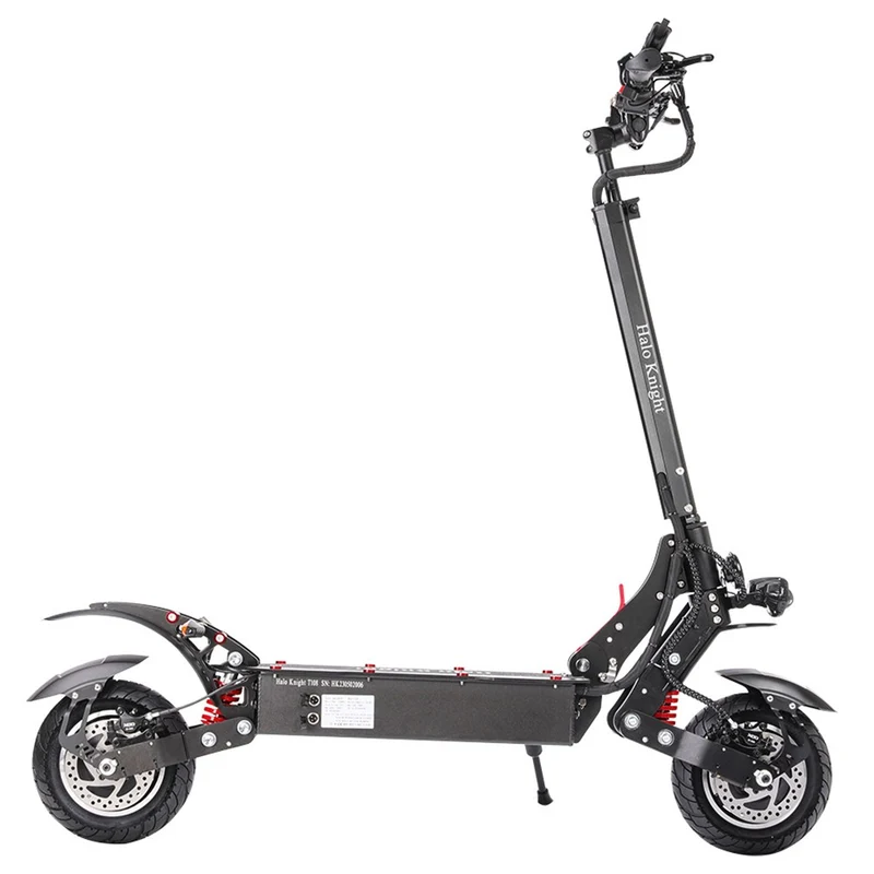 Halo Knight T108 Electric Scooter 10" Tires Dual 1000W Motors 52V 28.8Ah Battery