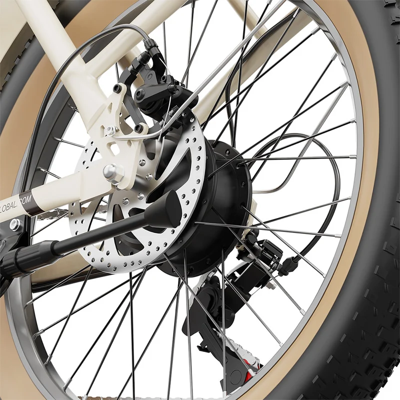 ONESPORT OT16-2 Electric Bike 20" Tires 250W Motor 48V 17Ah Battery