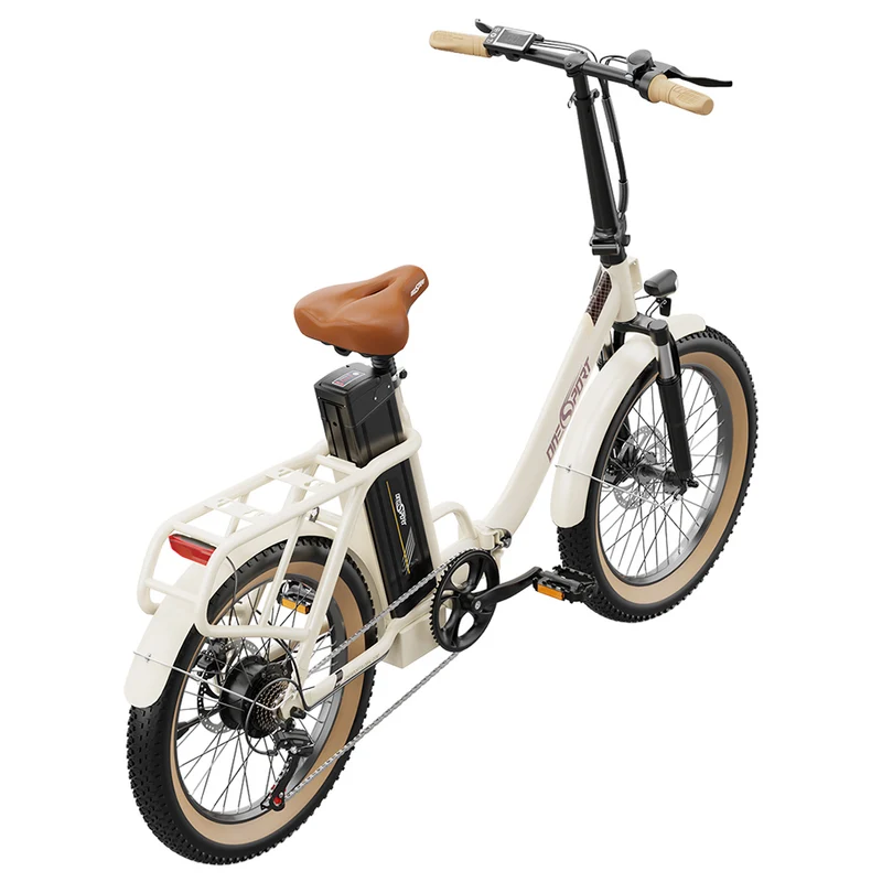 ONESPORT OT16-2 Electric Bike 20" Tires 250W Motor 48V 17Ah Battery