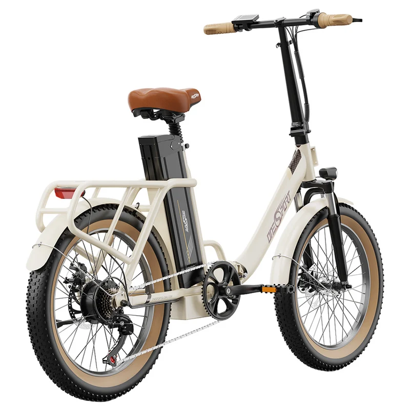 ONESPORT OT16-2 Electric Bike 20" Tires 250W Motor 48V 17Ah Battery