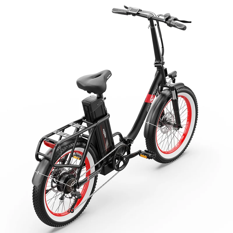 ONESPORT OT16-2 Electric Bike 20" Tires 250W Motor 48V 17Ah Battery