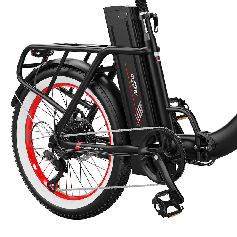 ONESPORT OT16-2 Electric Bike 20" Tires 250W Motor 48V 17Ah Battery