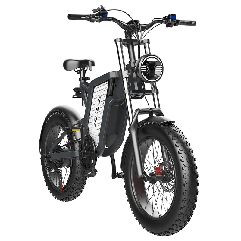 GUNAI MX25 Electric Mountain Bike 20" Tires 1000W Motor 48V 25Ah Battery