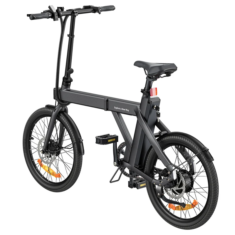 ENGWE P20 Electric Bike 20" Tires 250W Motor Torque Sensor 36V 9.6Ah Battery