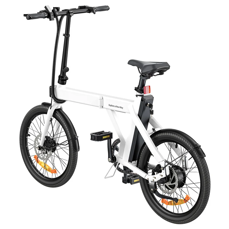ENGWE P20 Electric Bike 20" Tires 250W Motor Torque Sensor 36V 9.6Ah Battery