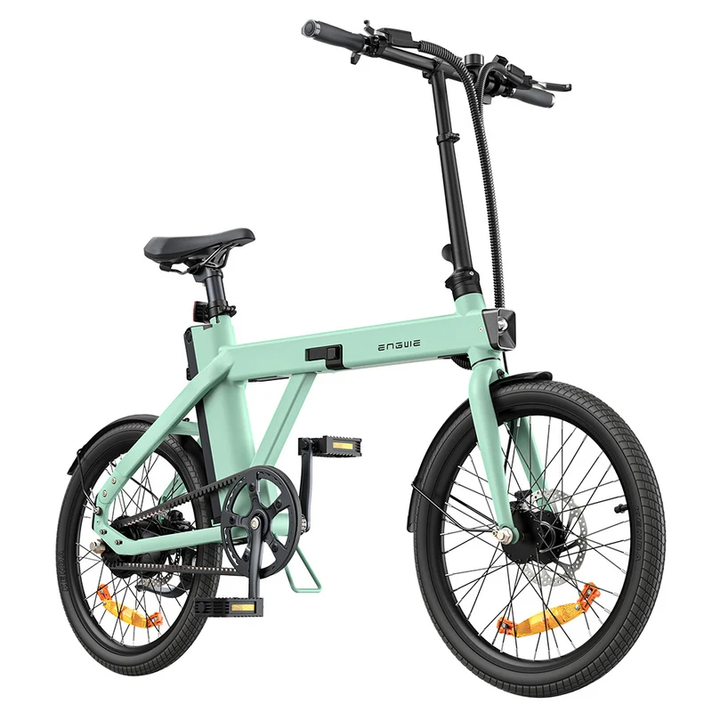 ENGWE P20 Electric Bike 20" Tires 250W Motor Torque Sensor 36V 9.6Ah Battery