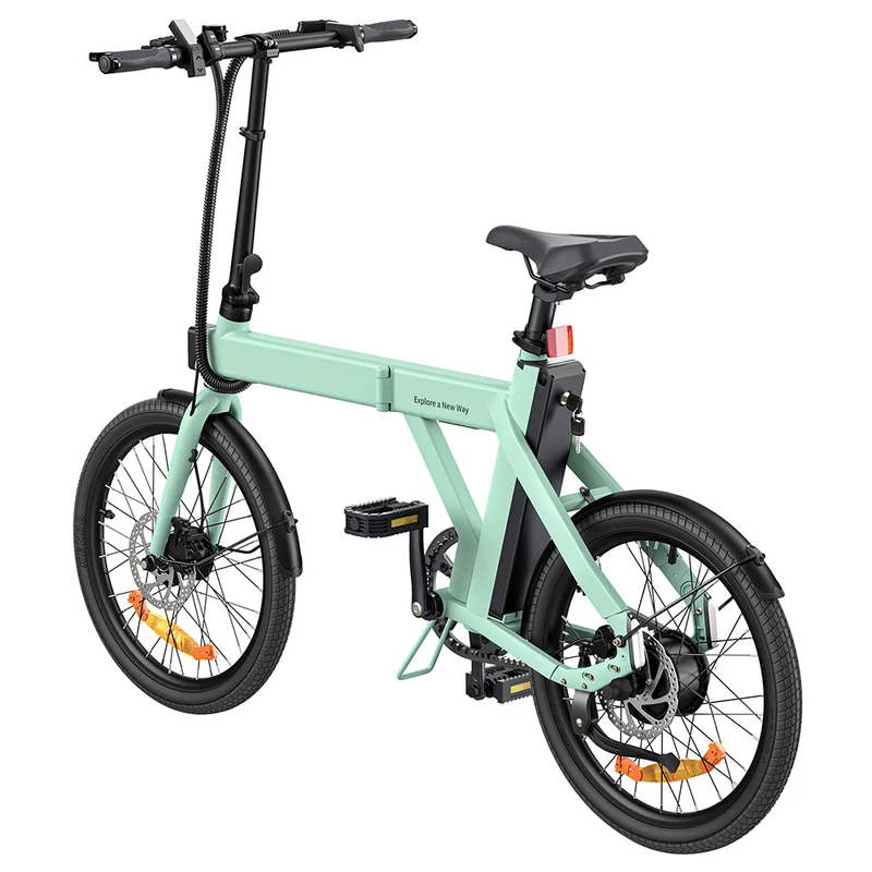 ENGWE P20 Electric Bike 20" Tires 250W Motor Torque Sensor 36V 9.6Ah Battery
