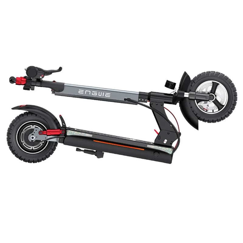 ENGWE Y600 Electric Scooter with Seat 10" Tires 600W 48V 18.2Ah Battery