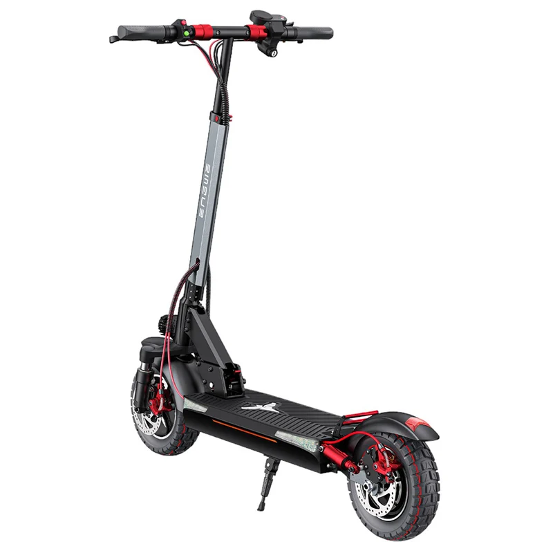 ENGWE Y600 Electric Scooter with Seat 10" Tires 600W 48V 18.2Ah Battery