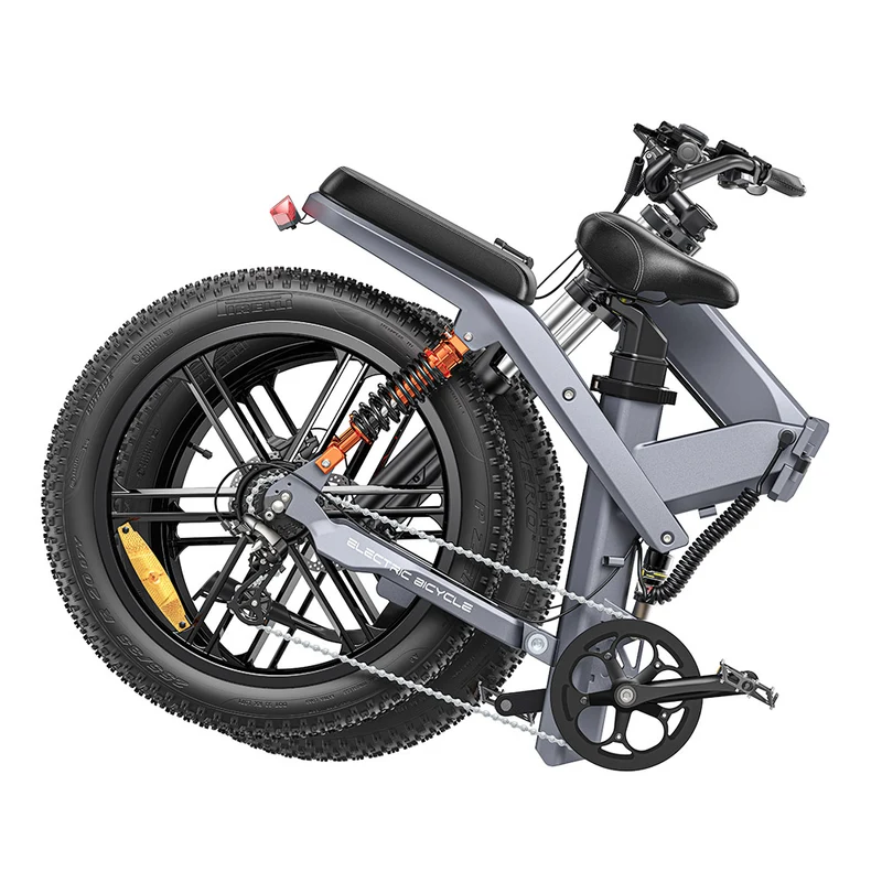 ENGWE X26 Electric Mountain Bike 26" Off-Road Fat Tires Dual 1000W Motors