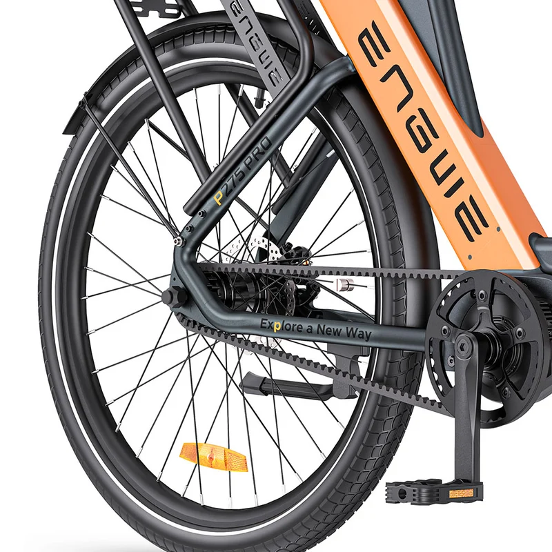 ENGWE P275 Pro Electric Bike 27.5" 250W Bafang Mid-Drive 36V 19.2Ah Samsung Battery